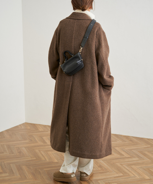 セール】【COUTURE D`ADAM/クチュールドアダム】Mohair Herring-bone