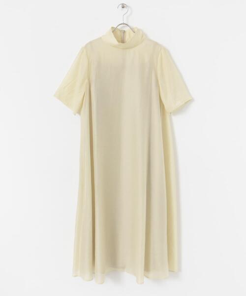 セール】kaene テントラインシアードレス（ワンピース）｜URBAN