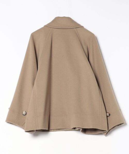 セール】ｳｰﾙﾒﾙﾄﾝﾊﾞｯﾄﾞｳｲﾝｸﾞｼｮｰﾄｺｰﾄ（その他アウター）｜Vivienne