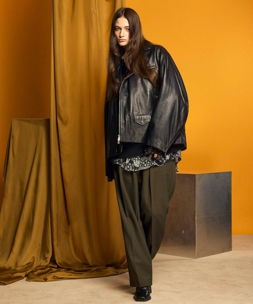 MAISON SPECIAL（メゾンスペシャル）の「《UNISEX》Sheep Leather