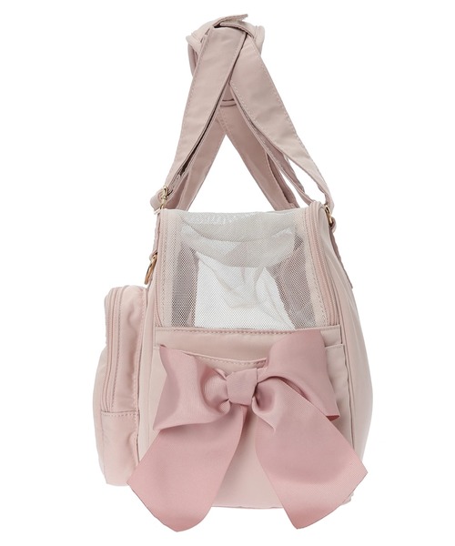 Maison de FLEUR（メゾンドフルール）の「サイドリボンキャリーバッグ