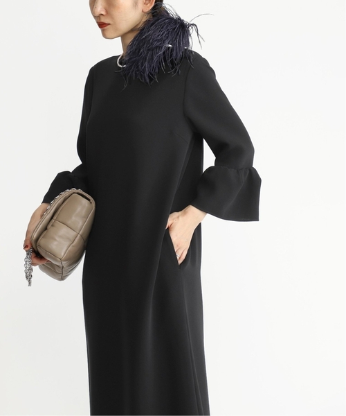 追加》オーストリッチ コサージュ（ブローチ/コサージュ）｜VERMEIL