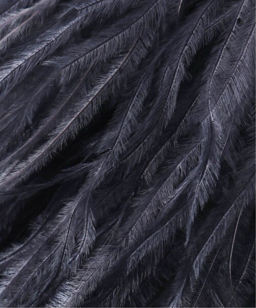 追加》オーストリッチ コサージュ（ブローチ/コサージュ）｜VERMEIL