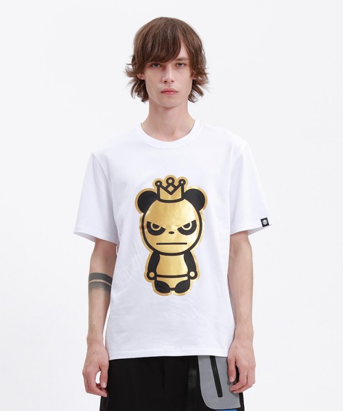 未着用・タグ付き】house on the hill ギンガム半袖Tシャツ 未着用