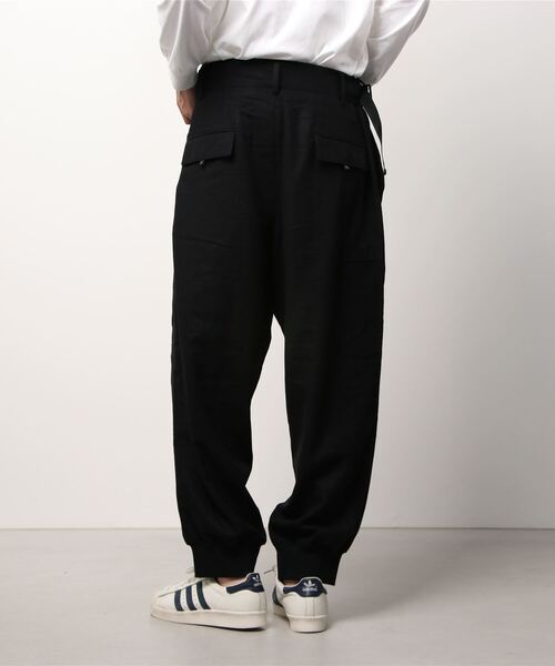 Y-3（ワイスリー）の「M CLASSIC WOOL FLANNEL CUFF PANTS（その他