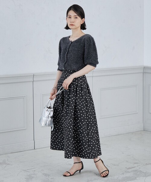 フィフィアンドロメオ カシミアワンピース SS 【公式通販】