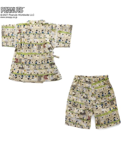 5枚セット ペットパラダイス スヌーピー 甚平 浴衣 SNOOPY ピーナッツ