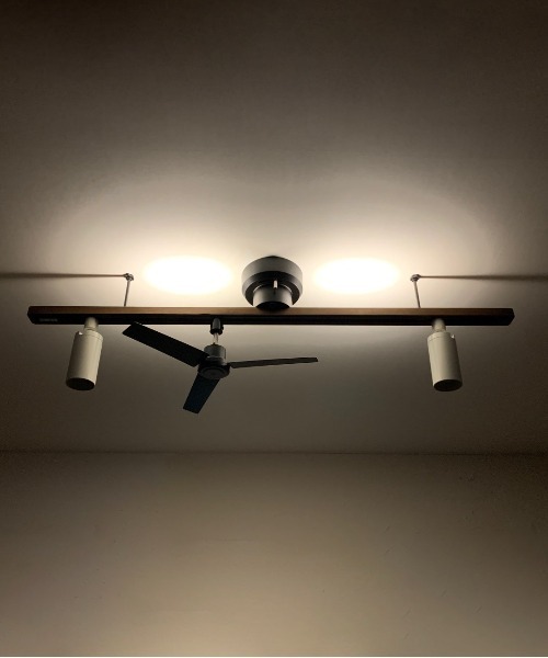 BRID】LIGHTING DUCT RAIL with LED 黒