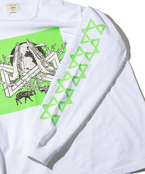 ENDRECHERI.（エンドリケリー）の「LONG SLEEVE T △（Tシャツ