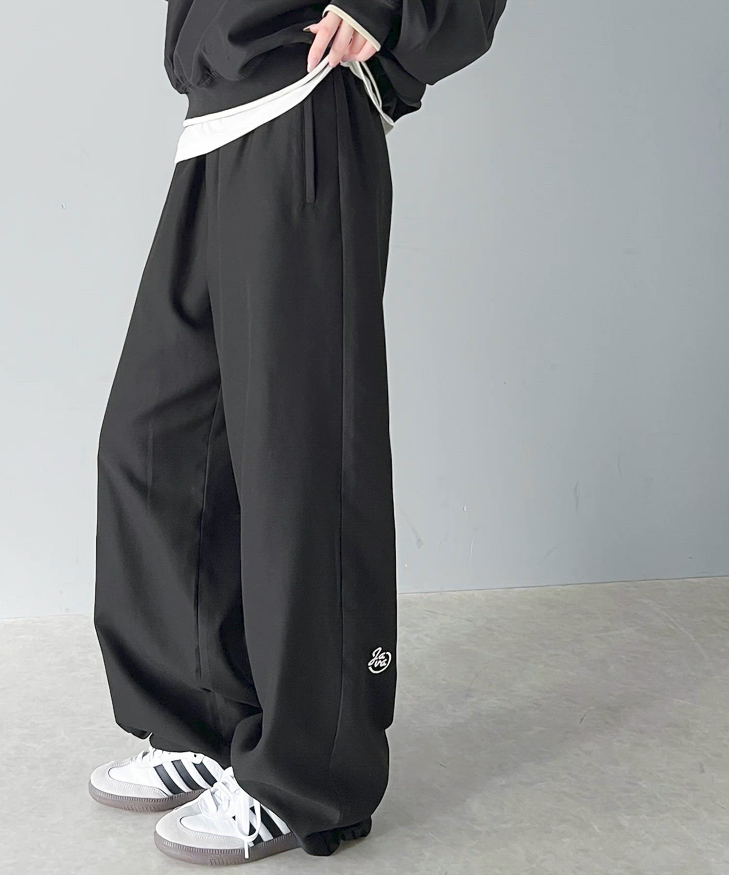 セール】《Javaジャバコラボ》上品見えもラフ見えも叶う。裾 ドロスト