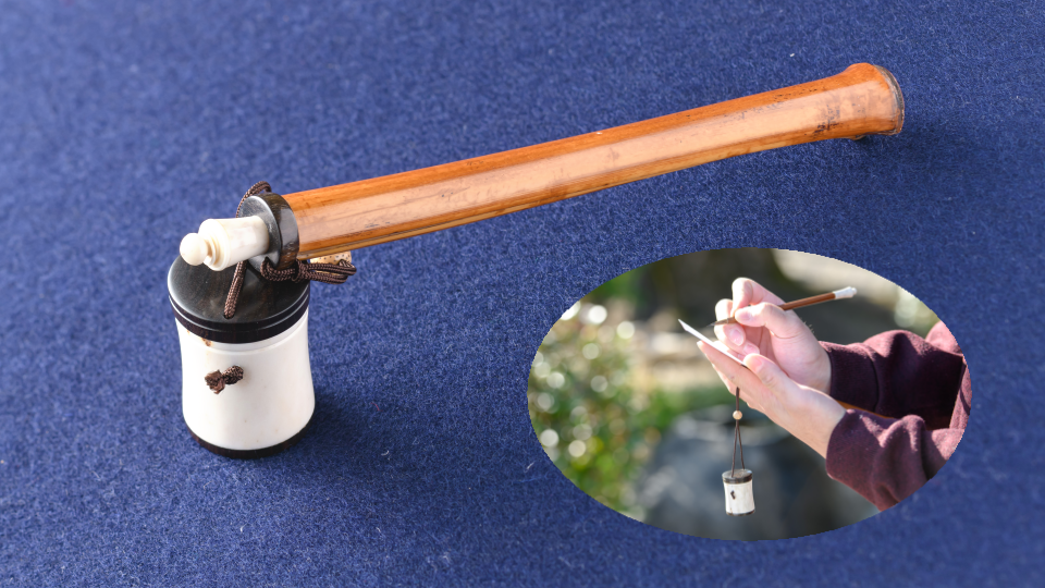 大理石文房具 諸々5点 筆筒 筆置き 容器 筆記用具 筆入・B19】水滴 矢立