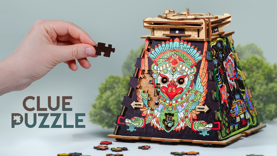 CLUE PUZZLE 太陽のピラミッド Cluebox｜世界遺産テオティワカン「太陽