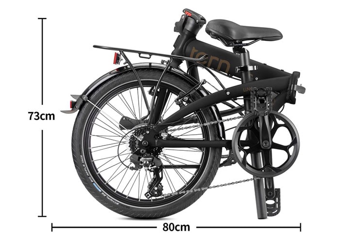 Link C8（リンク C8）20インチ 折りたたみ自転車 -25