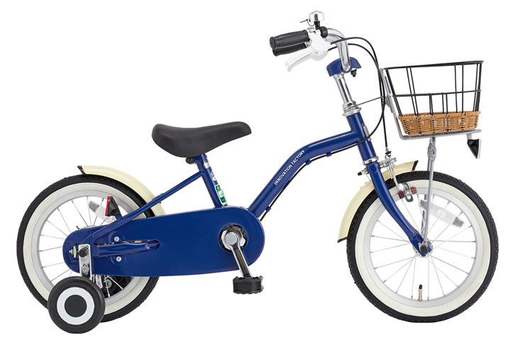 引取希望 INNOVATIONFACTORY 自転車あさひ 14インチ ネイビー 引取希望