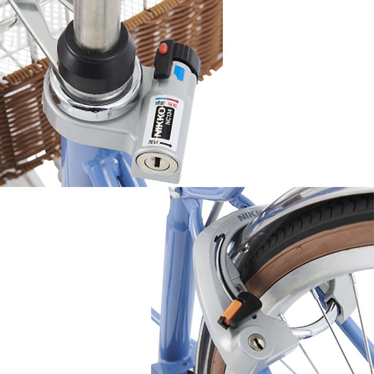 フェリークリミテッド-O 26インチ 3段変速 オートライト シティ