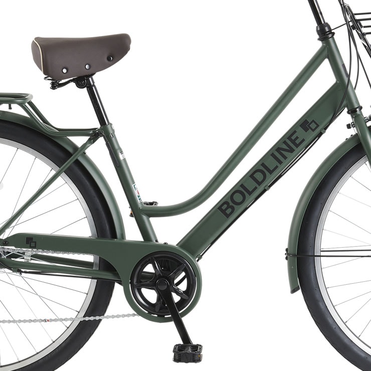 ボールドライン-O 27.5インチ 6段変速 オートライト シティサイクル