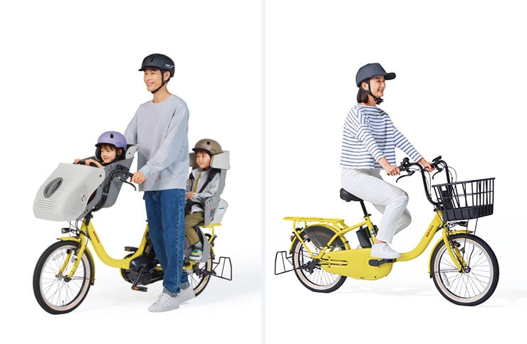 YAMAHA】20インチ子供のせ電動アシスト自転車 パスキッス 3065 YAMAHA