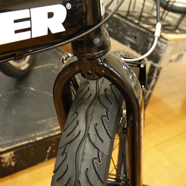 FDB206FAT-BIKE 20インチ 折りたたみ自転車