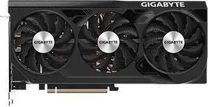 GIGABYTE GeForce RTX 4070 SUPER AERO OC 12G Graphics Card, 3x
