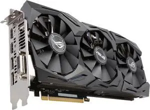 ASUS ROG GeForce GTX 1070 Graphics Card STRIX-GTX1070-O8G-GAMING