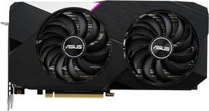 ASUS Dual GeForce RTX 3060 Ti V2 MINI OC Edition 8GB GDDR6 PCI