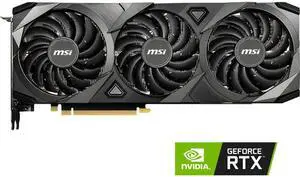 MSI Ventus GeForce RTX 3090 Graphics Card RTX 3090 VENTUS 3X 24G