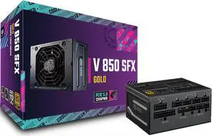 Cooler Master V850 SFX Gold ATX 3.0 Full Modular Small Form Factor