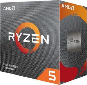 Refurbished: AMD RYZEN 5 3400G 4-Core 3.7 GHz (4.2 GHz Max Boost
