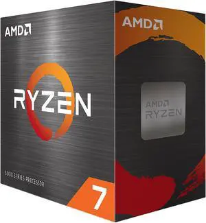 AMD Ryzen 7 5800X3D - Ryzen 7 5000 Series 8-Core 3.4 GHz Socket