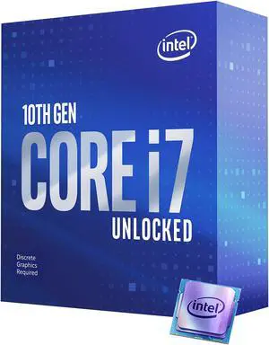 Intel Core i5-10600KF - Core i5 10th Gen Comet Lake 6-Core 4.1 GHz