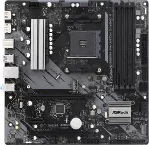 ASRock B550M-HDV AM4 Micro ATX AMD Motherboard - Newegg.com