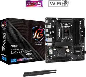 ASRock B760M PRO RS LGA 1700 Micro ATX Motherboard - Newegg.com