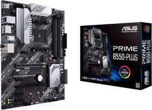 ASUS TUF GAMING B550M-PLUS AM4 Micro ATX AMD Motherboard - Newegg.com