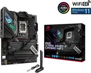 ASUS ROG Strix Z690-I Gaming WiFi 6E LGA 1700 (Intel