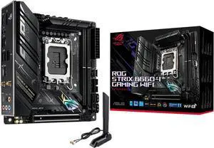 ASUS ROG Strix B760-I Gaming WiFi Intel B760(13th and 12th Gen