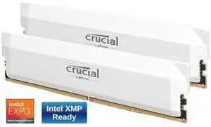 Crucial Pro Overclocking 64GB (2 x 32GB) DDR5 6000 (PC5 48000
