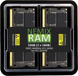 Samsung 1x16GB DDR5 4800MHz 262-Pin DDR5 SO-DIMM NON-ECC Notebook