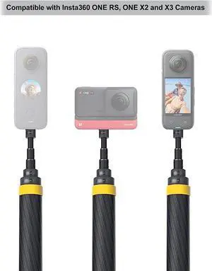 Insta360 3m 9.8ft Extended Edition Selfie Stick for ONE X2, ONE R
