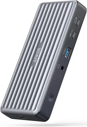 Anker USB C Docking Station, PowerExpand 9-in-1 USB-C PD Dock, 60W