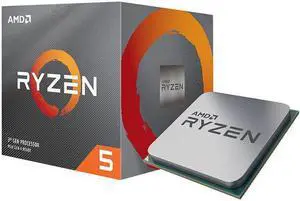 AMD RYZEN 5 3600X 6-Core 3.8 GHz (4.4 GHz Max Boost) Socket AM4