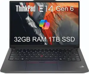 Lenovo ThinkPad E16 Gen 2 Business Laptop (16