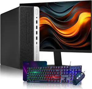 Refurbished: HP ProDesk 600 G4 SFF Windows 11 Pro High-Performance