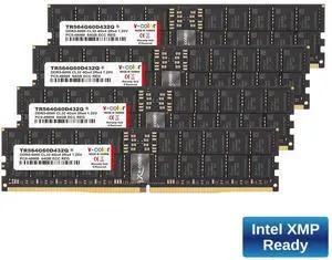 V-COLOR DDR5 256GB (64GBx4) 6000MHz CL32 Overclocking R-DIMM 4Gx4