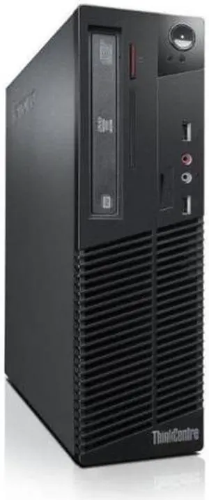 Lenovo ThinkCentre M710s - SFF - Core i5 7400 3 GHz - 8 GB - 1 TB