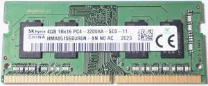 SK Hynix 4GB PC4-3200AA DDR4 3200Mhz SO-DIMM Memory HMA851S6DJR6N