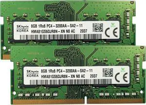 SK Hynix 16GB(2X8GB) HMA81GS6DJR8N-XN DDR4-3200MHz CP4-25600 SO