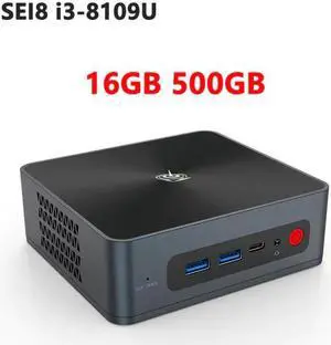 Beelink SEi10 MINI PC 10th Intel Core i5-1035G4 3.7GH 16GB DDR4