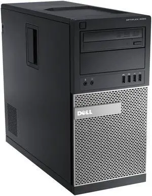 Refurbished: Dell OptiPlex 7010 MT Desktop PC, Intel Core i7-3770