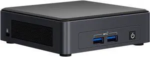 Refurbished: Intel NUC8i3BEK Mini PC/HTPC, Intel Core i3-8109U Up