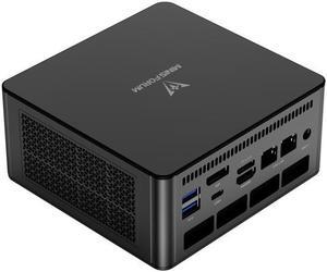 Mini PC Windows 11 GK41 Mini Desktop Computers 8GB DDR4 256GB SSD
